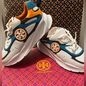 🧡🧡Tory Burch🧡🧡 Sawyer Trainer Sneaker